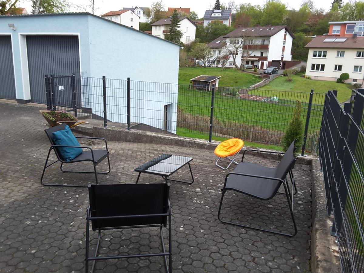 Ferienwohnung Von Paris Petersberg  Екстер'єр фото
