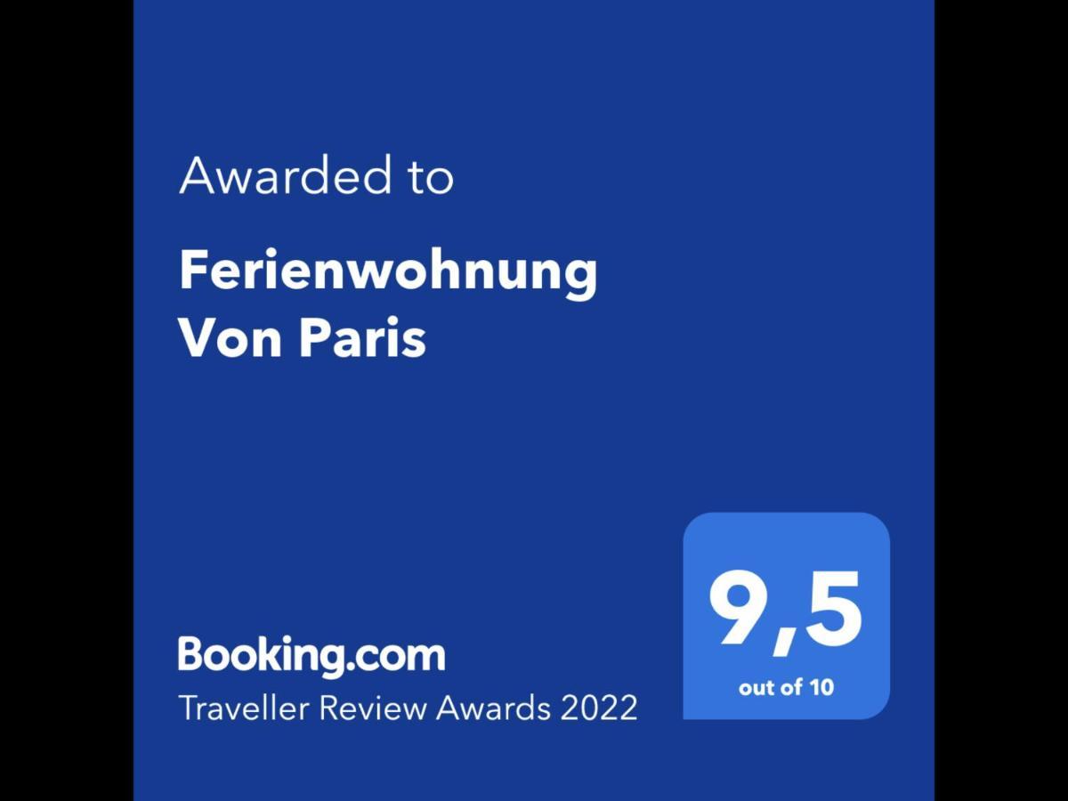 Ferienwohnung Von Paris Petersberg  Екстер'єр фото