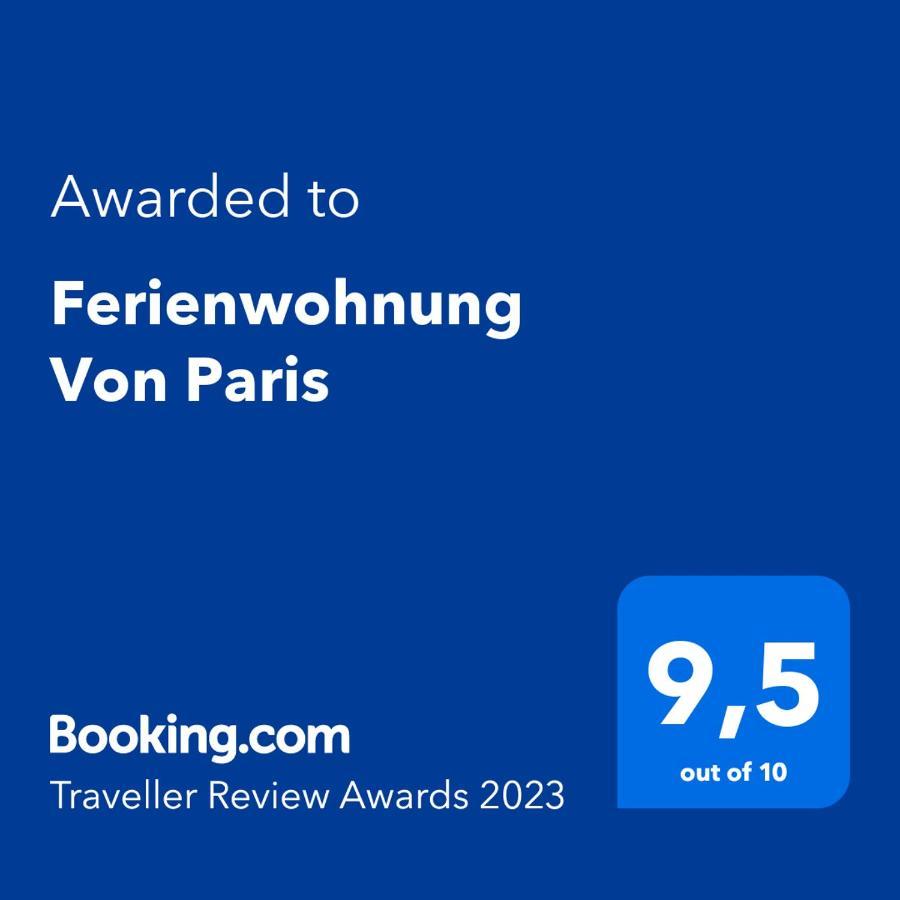 Ferienwohnung Von Paris Petersberg  Екстер'єр фото