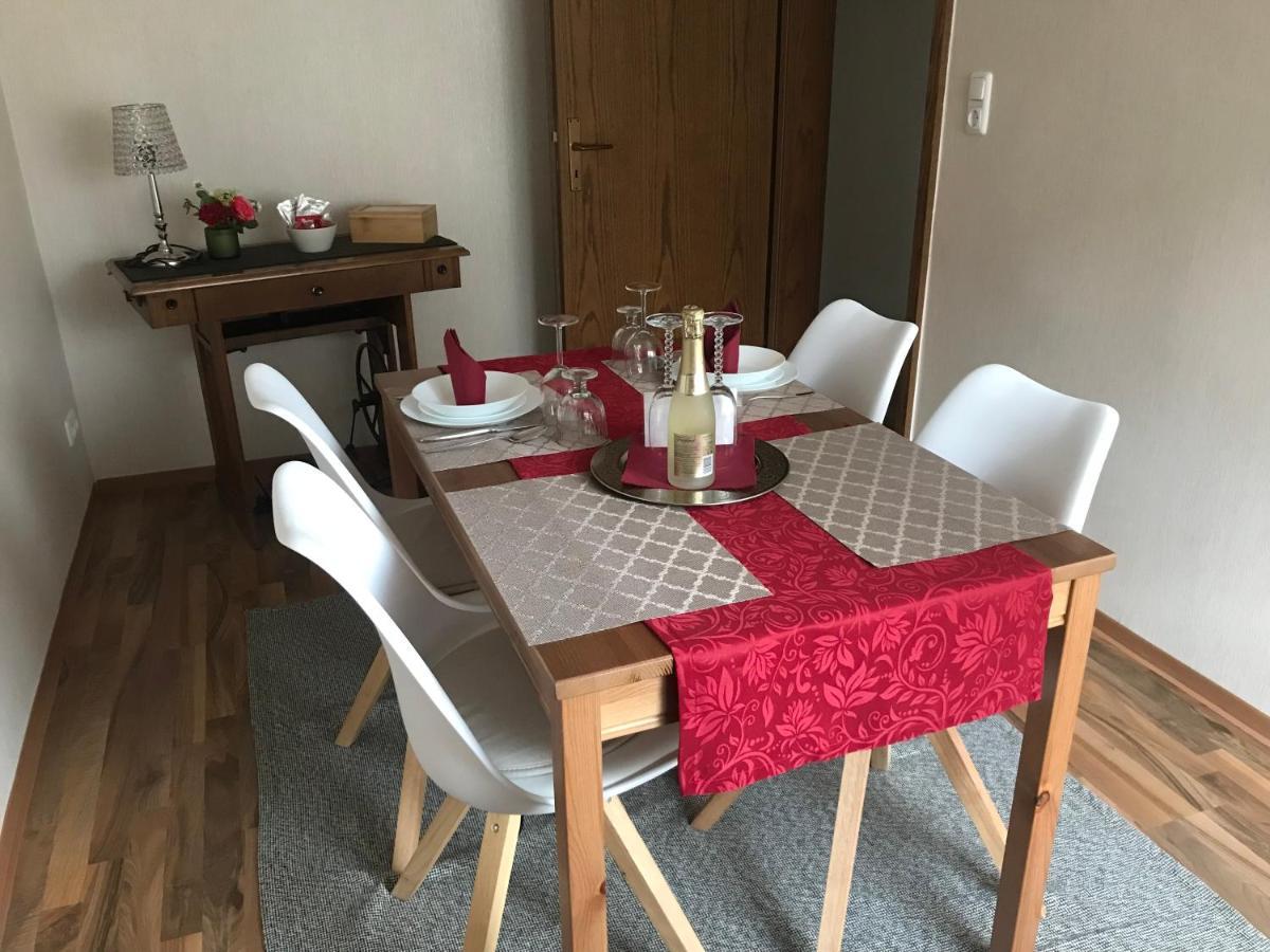 Ferienwohnung Von Paris Petersberg  Екстер'єр фото